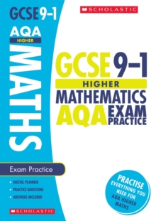 Maths Higher Exam Practice Book for AQA, Paperback Book Maths Higher Exam Practice Book for AQA, Paperback Book