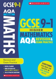 Maths Higher Revision and Exam Practice Book for AQA, Paperback / softback Book Maths Higher Revision and Exam Practice Book for AQA, Paperback / softback Book