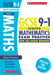 Maths Higher Exam Practice Book for All Boards, Paperback Book Maths Higher Exam Practice Book for All Boards, Paperback Book