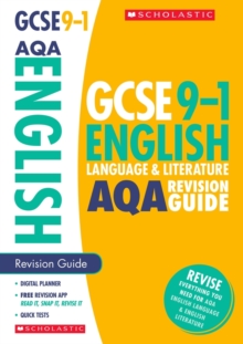 English Language and Literature Revision Guide for AQA, Paperback Book English Language and Literature Revision Guide for AQA, Paperback Book