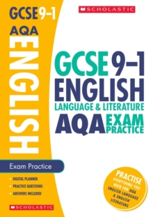 English Language and Literature Exam Practice Book for AQA, Paperback Book English Language and Literature Exam Practice Book for AQA, Paperback Book