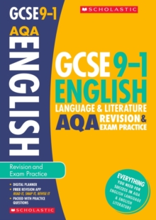 English Language and Literature Revision and Exam Practice Book for AQA, Paperback Book English Language and Literature Revision and Exam Practice Book for AQA, Paperback Book