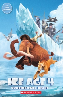 Ice Age 4: Continental Drift, Paperback Book Ice Age 4: Continental Drift, Paperback Book