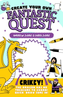 Create Your Own Fantastic Quest, Paperback Book Create Your Own Fantastic Quest, Paperback Book