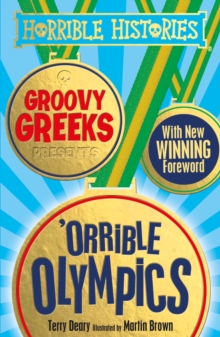 Groovy Greeks Presents 'Orrible Olympics, Paperback Book Groovy Greeks Presents 'Orrible Olympics, Paperback Book