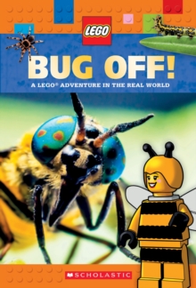 LEGO Non Fiction: Bug off!, Hardback Book LEGO Non Fiction: Bug off!, Hardback Book