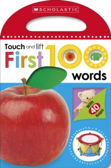 First 100 Touch and Lift: First Words, Board book Book First 100 Touch and Lift: First Words, Board book Book