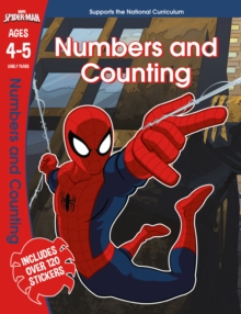 Spider-Man: Numbers and Counting, Ages 4-5 : Ages 4-5, Paperback Book Spider-Man: Numbers and Counting, Ages 4-5 : Ages 4-5, Paperback Book