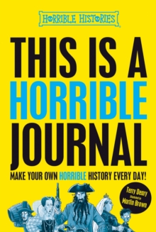 This is a Horrible Journal, Paperback Book This is a Horrible Journal, Paperback Book