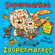 Supermarket Zoopermarket, Paperback Book Supermarket Zoopermarket, Paperback Book