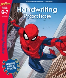 Spider-Man: Handwriting Practice, Ages 6-7, Paperback Book Spider-Man: Handwriting Practice, Ages 6-7, Paperback Book