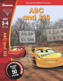 Cars 3: ABC and 123 (Ages 3-4), Paperback Book Cars 3: ABC and 123 (Ages 3-4), Paperback Book