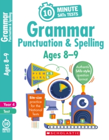 Grammar, Punctuation and Spelling - Year 4