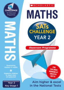 SATs Challenge: Maths Classroom Programme Pack (Year 2), Paperback Book SATs Challenge: Maths Classroom Programme Pack (Year 2), Paperback Book