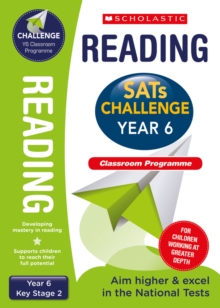 Reading Challenge Classroom Programme Pack (Year 6), Paperback Book Reading Challenge Classroom Programme Pack (Year 6), Paperback Book