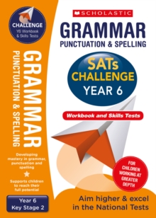Grammar, Punctuation and Spelling Challenge Pack (Year 6), Paperback Book Grammar, Punctuation and Spelling Challenge Pack (Year 6), Paperback Book
