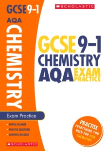 Chemistry Exam Practice Book for AQA, Paperback Book Chemistry Exam Practice Book for AQA, Paperback Book