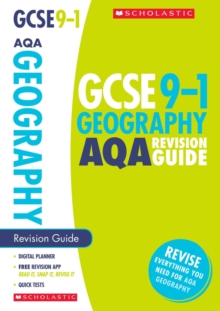 Geography Revision Guide for AQA, Paperback Book Geography Revision Guide for AQA, Paperback Book
