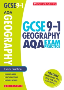 Geography Exam Practice Book for AQA, Paperback / softback Book Geography Exam Practice Book for AQA, Paperback / softback Book