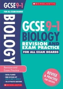 Biology Revision and Exam Practice for All Boards, Paperback / softback Book Biology Revision and Exam Practice for All Boards, Paperback / softback Book