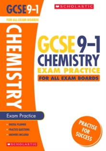 Chemistry Exam Practice for All Boards, Paperback Book Chemistry Exam Practice for All Boards, Paperback Book