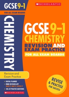 Chemistry Revision and Exam Practice for All Boards, Paperback Book Chemistry Revision and Exam Practice for All Boards, Paperback Book