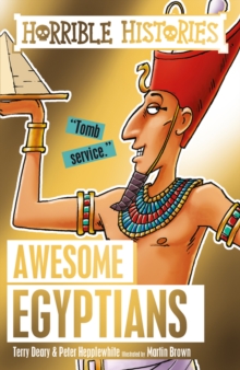 Awesome Egyptians, Paperback / softback Book Awesome Egyptians, Paperback / softback Book