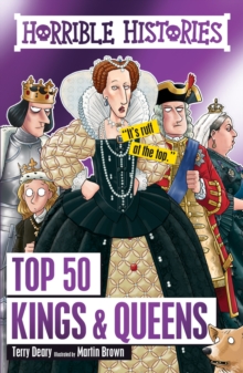 Top 50 Kings and Queens, Hardback Book Top 50 Kings and Queens, Hardback Book