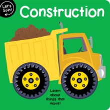 Let's Spin: Construction, Board book Book Let's Spin: Construction, Board book Book