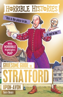 Gruesome Guide to Stratford-Upon-Avon, Paperback Book Gruesome Guide to Stratford-Upon-Avon, Paperback Book