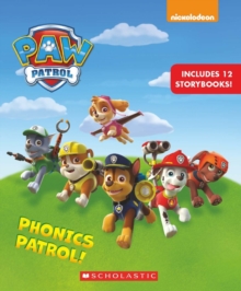 PAW Patrol: Phonics Patrol!, Hardback Book PAW Patrol: Phonics Patrol!, Hardback Book