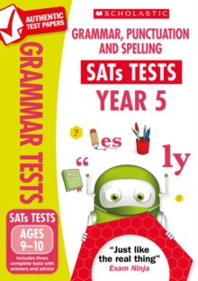 Grammar, Punctuation and Spelling Tests Ages 9-10