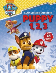 PAW Patrol: Puppy 1, 2, 3, Paperback Book PAW Patrol: Puppy 1, 2, 3, Paperback Book