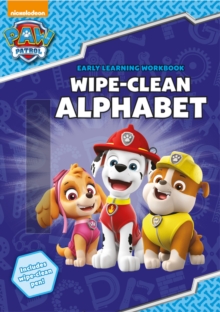 PAW Patrol: Wipe-Clean Alphabet, Paperback / softback Book PAW Patrol: Wipe-Clean Alphabet, Paperback / softback Book