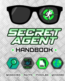 Secret Agent Handbook, Hardback Book Secret Agent Handbook, Hardback Book