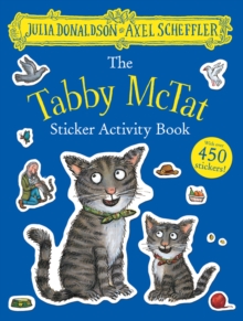 The Tabby McTat Sticker Book