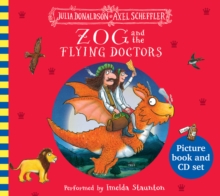 Zog And The Flying Doctors Book And CD