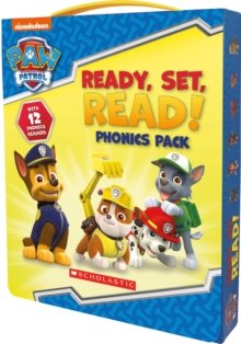 Ready, Set, Read! 12 book phonics box, Hardback Book Ready, Set, Read! 12 book phonics box, Hardback Book