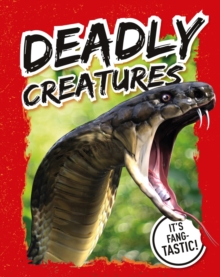 Deadly Creatures (with snake's tooth necklace), Hardback Book Deadly Creatures (with snake's tooth necklace), Hardback Book