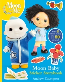 Moon Baby Sticker Storybook, Paperback / softback Book Moon Baby Sticker Storybook, Paperback / softback Book