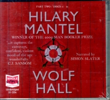 Wolf Hall, CD-Audio Book Wolf Hall, CD-Audio Book