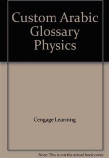 Custom Arabic Glossary Physics, Paperback Book Custom Arabic Glossary Physics, Paperback Book