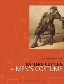 Pattern Cutting for Men's Costume, Paperback Book Pattern Cutting for Men's Costume, Paperback Book