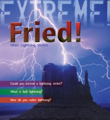 Extreme Science: Fried! : When Lightning Strikes, Paperback / softback Book Extreme Science: Fried! : When Lightning Strikes, Paperback / softback Book