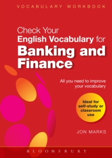 Check Your English Vocabulary for Banking & Finance : All You Need to Improve Your Vocabulary