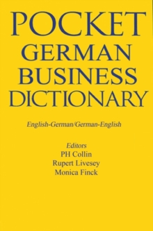 Pocket Business German Dictionary