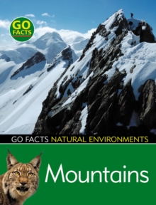Mountains, Paperback Book Mountains, Paperback Book