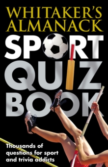 Whitaker's Almanack Sport Quiz Book, Paperback Book Whitaker's Almanack Sport Quiz Book, Paperback Book