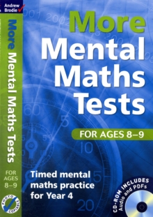 More Mental Maths Tests for Ages 8-9 : Timed Mental Maths Practice for Year 4, Mixed media product Book More Mental Maths Tests for Ages 8-9 : Timed Mental Maths Practice for Year 4, Mixed media product Book