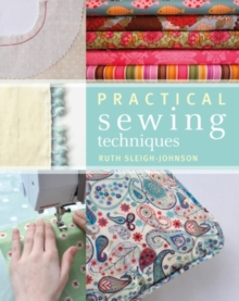 Practical Sewing Techniques, Paperback Book Practical Sewing Techniques, Paperback Book